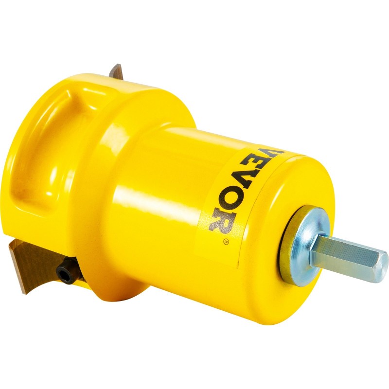 Tapinleikkuri alumiini ja teräs 25,4 mm ja 50,8 mm 6 terää puutöihin