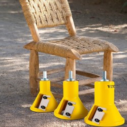 Tappijyrsin alumiini ja teräsrunko kolme halkaisijaa 25,4/38/50,8 mm 8 terää kotiverstaaseen