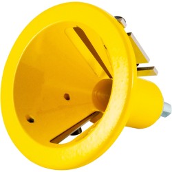 Tappiterä alumiini ja teräs 25 4 ja 50 8 mm hirsikalusteisiin 6 terää