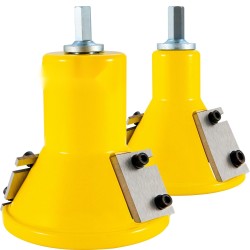 Tappiterä alumiini ja teräs 25,4 ja 50,8 mm hirsikalusteisiin 6 terää