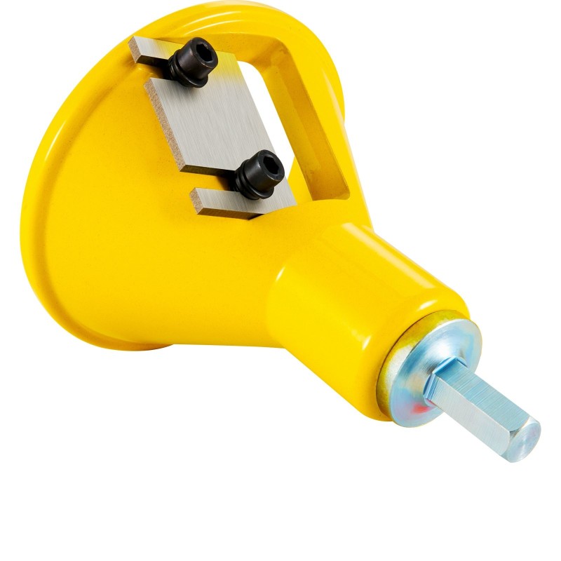 Tappiterä alumiini ja teräs 25,4 ja 50,8 mm hirsikalusteisiin 6 terää