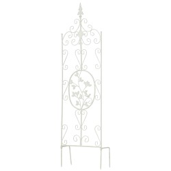 Tyylikäs säädettävä säleikkö köynnöskasveille puutarhaan 122 cm