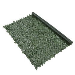 Keinotekoinen murattiverkko ulkokäyttöön 1830 x 2440 mm silkkikangaslehdet PE verkko