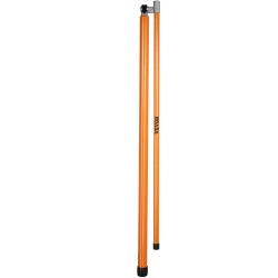 Lasikuituinen sähköä johtamaton kuormankorkeusmittatikku 15 jalan taittuva kantolaukulla ajoneuvokuljetuksiin