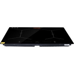 Sähkökäyttöinen keraaminen upotettava liesitaso 24 tuuman 4 keittoaluetta kosketusohjaus