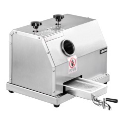 Manuaalinen sokeriruokomehupuristin ruostumatonta terästä 3 rullaa käsikampilla 110 paunaa tunnissa