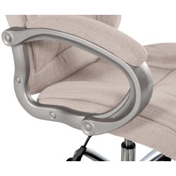 Ergonominen xl-toimistotuoli 150 kg kantavuudella säädettävä korkeus