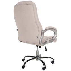 Ergonominen xl-toimistotuoli 150 kg kantavuudella säädettävä korkeus