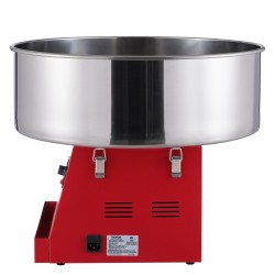 Sähkökäyttöinen hattarakone 1000W elintarvikekelpoinen ruostumaton teräskulho 6 kpl min punainen