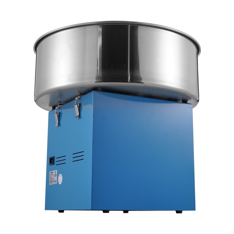 Sähkökäyttöinen hattarakone 1000 W SUS201-elintarvikekelpoinen 3,5 unssin teräskulho sininen