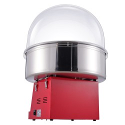 Sähköinen hattarakone tuhannen watin ruostumaton teräskulho suojakupulla kuusi annosta minuutissa punainen