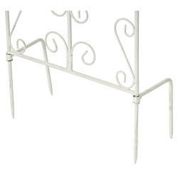 Tyylikäs säädettävä säleikkö köynnöskasveille puutarhaan 122 cm