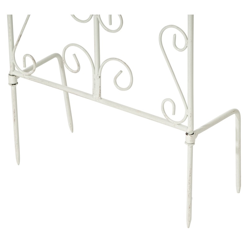 Tyylikäs säädettävä säleikkö köynnöskasveille puutarhaan 122 cm