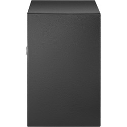 Kassakaappi teräs 2,1 kuutiojalkaa sormenjälkilukko digitaalinen näppäimistö irrotettava hylly musta