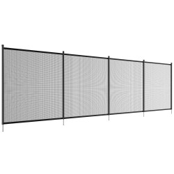 Irrotettava allasaita Teslin PVC 1,21 m x 29,26 m alumiinitangoilla