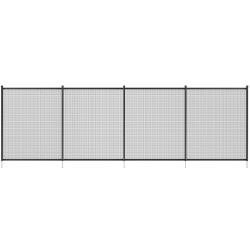 Uima-allasaidan turvaverkko 1,2 x 21,9 m 340 g/m² PVC musta