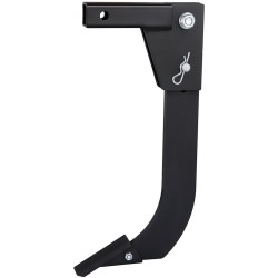 Vetokoukkuun asennettava maajyrsin hiiliteräs 46 cm varsi nelitasoinen säätö