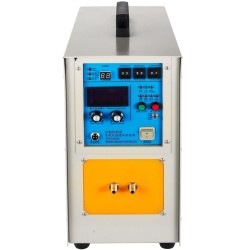 Induktiolämmitin 15 kW 30 100 kHz 230 V vesijäähdytys kompaktilla kantokahvalla