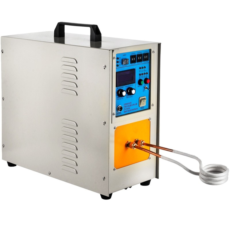 Induktiolämmitin 15 kW 30–100 kHz 230 V vesijäähdytys kompaktilla kantokahvalla