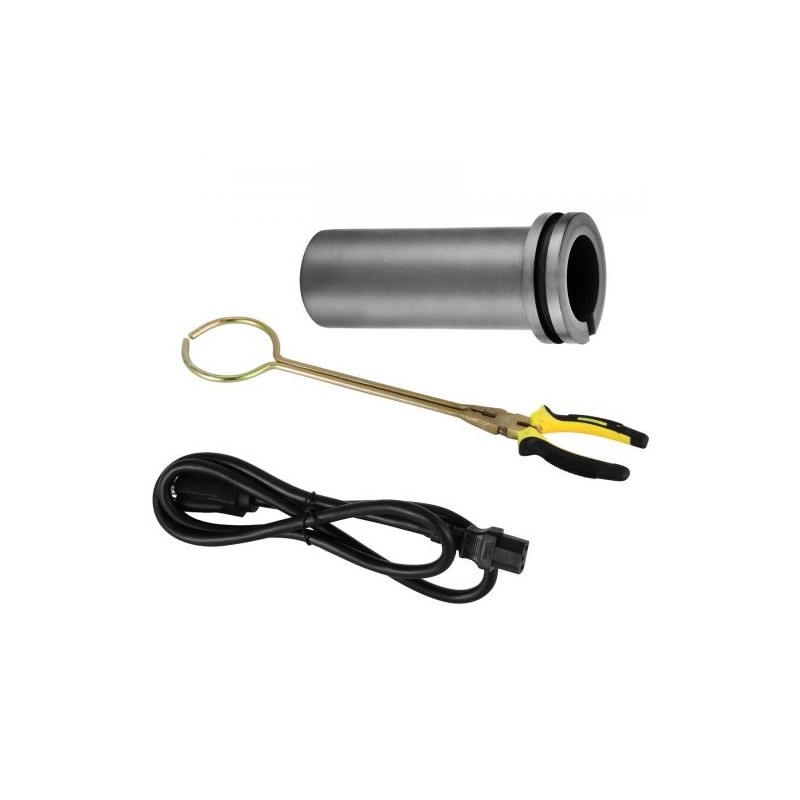 Sulatusuuni kahden kilogramman digitaalinen automaattinen jalometallien sulatukseen grafiittiupokas