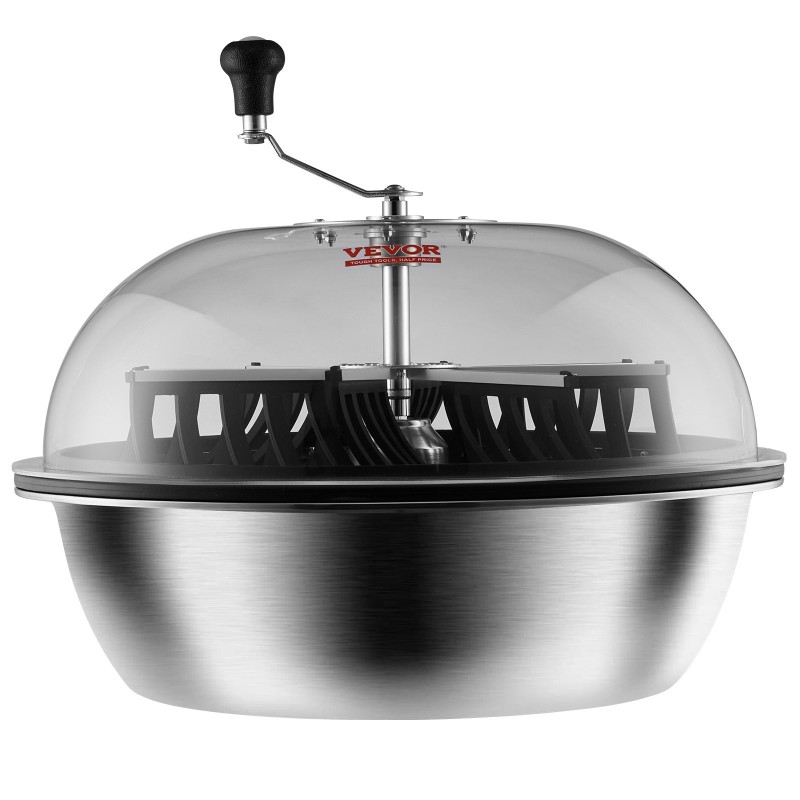 Manuaalinen kulhotrimmeri 24 tuumaa ruostumattomat terät lehtien ja nuppujen viimeistelyyn