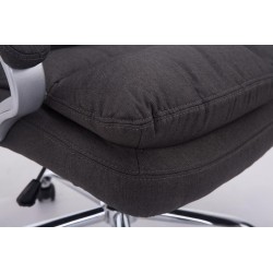 XXL-toimistotuoli 235 kg kestävä ergonominen työtuoli suurikokoisille