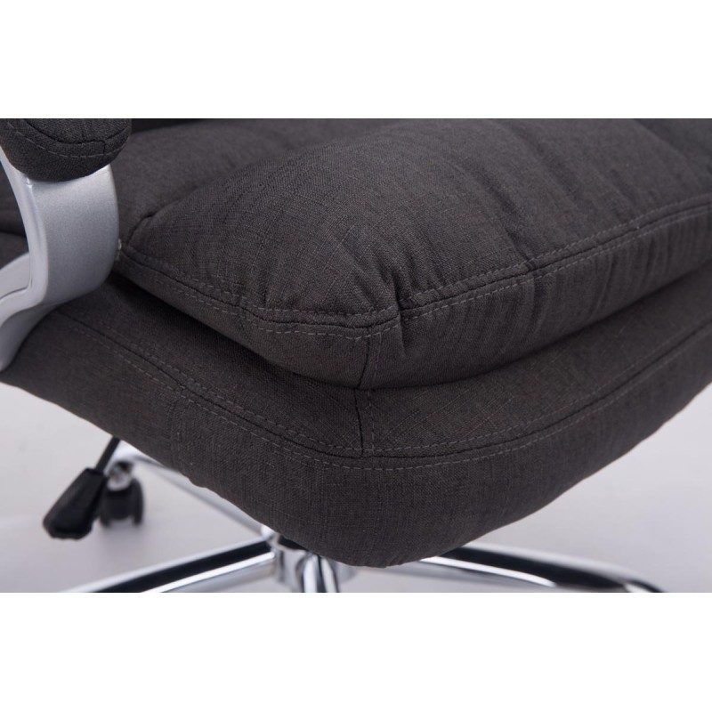 XXL-toimistotuoli 235 kg kestävä ergonominen työtuoli suurikokoisille