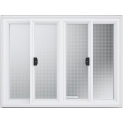 Myyntiluukku alumiiniseosrunko 124 8 94 3 cm ruostumattomat teräsverkot ruokarekkoihin