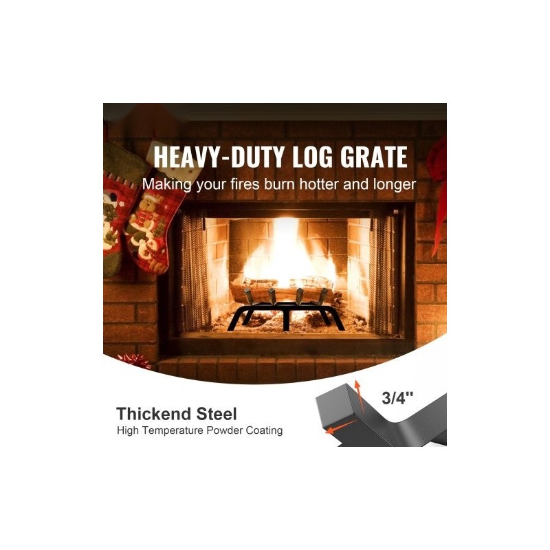 Takkatukkiarina jauhemaalattu teräs kahdeksantoista tuuman kuusi tukijalkaa raskaaseen käyttöön