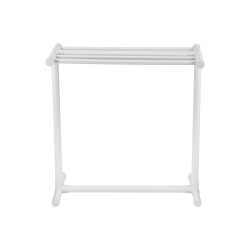 Pyyheteline 5 tankoa muovinen valkoinen T muotoinen uima altaalle rannalle