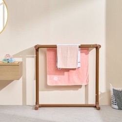 Pyyheteline PVC-putkinen 5 poikkitangolla T-muotoinen vapaasti seisova uima-altaalle