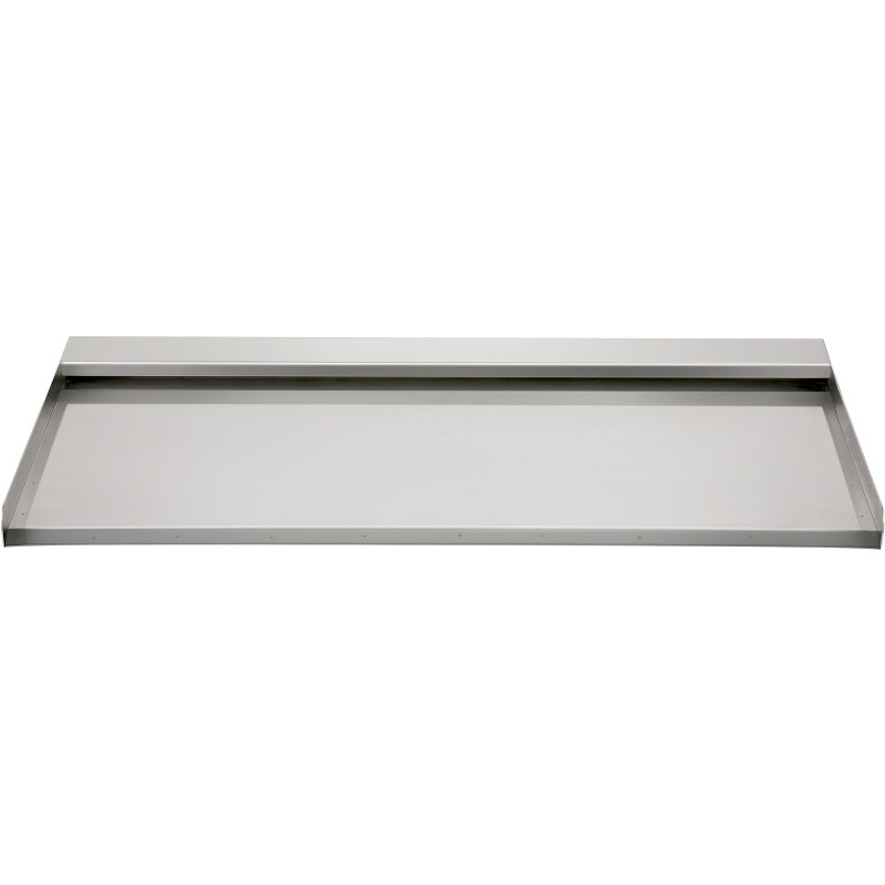 Vesiputoussuutin ruostumattomasta teräksestä 60 x 26 x 8 cm asennustarvikkeilla lampiin