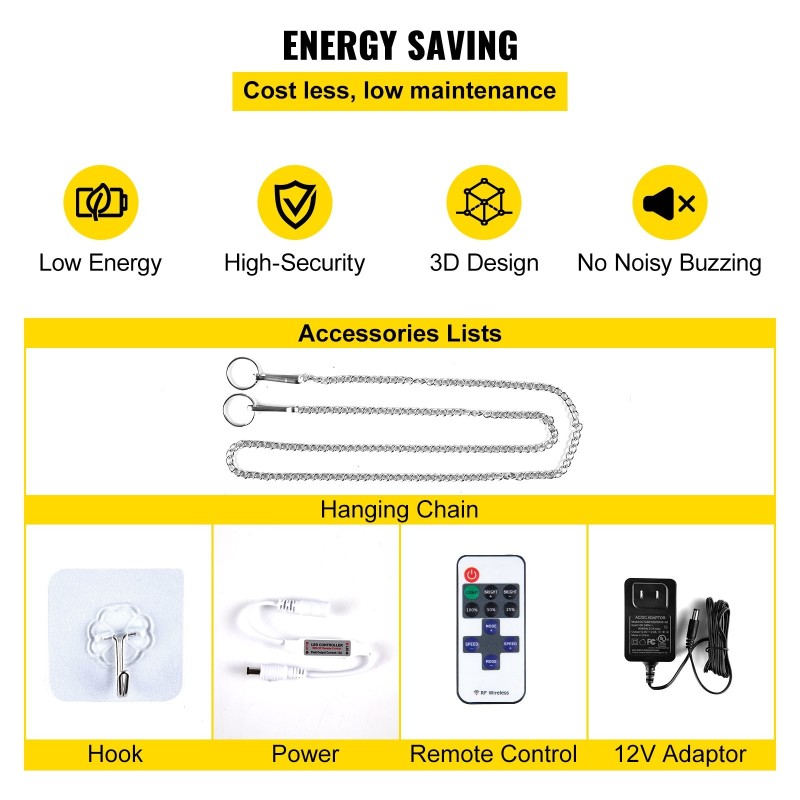 LED-neonkyltti silikoni akryyli 61x25cm ja 43,2x23cm säädettävä kirkkaus kaukosäätimellä
