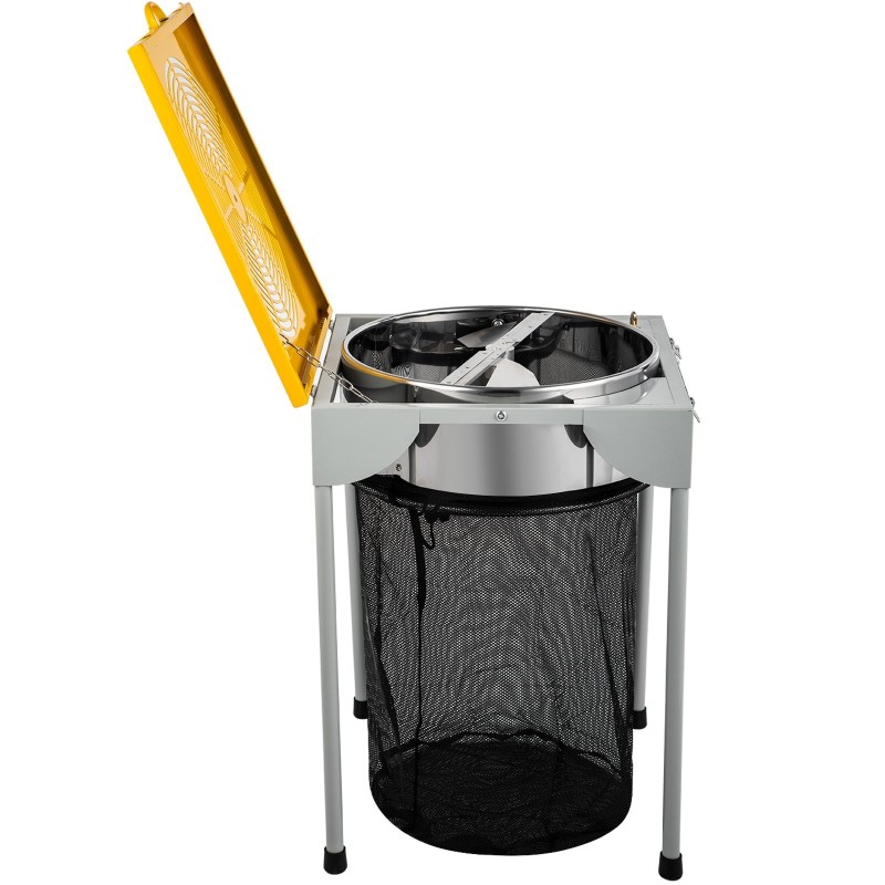 Sähköinen pöytälehtitrimmeri 304 ruostumatonta terästä 18-tuumainen kolmivaihteinen 6 varaterää