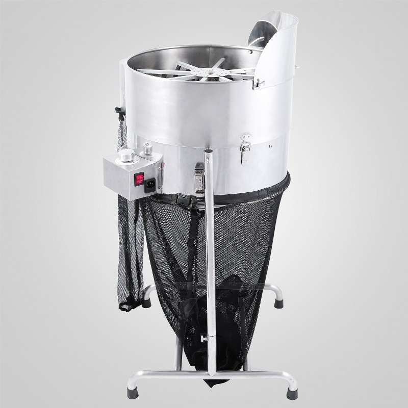 Sähköinen lehtileikkuri 18-tuumainen ruostumaton teräs 40 wattia 3-nopeuksinen