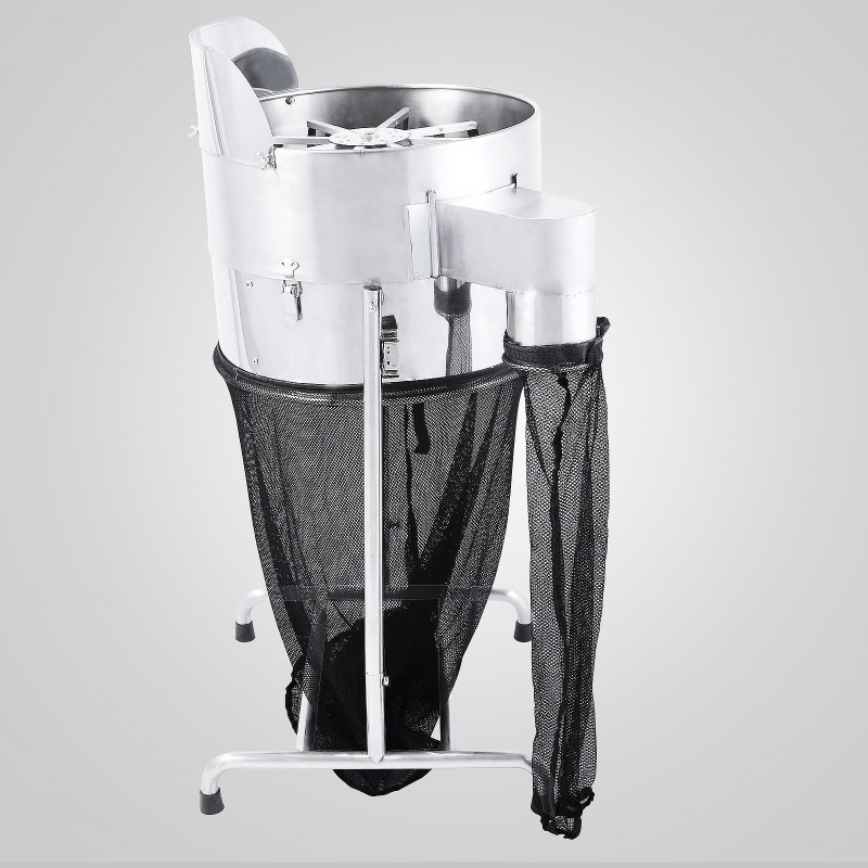 Sähköinen lehtileikkuri 18-tuumainen ruostumaton teräs 40 wattia 3-nopeuksinen