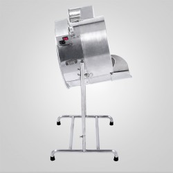 Sähköinen lehtileikkuri 18-tuumainen ruostumaton teräs 40 wattia 3-nopeuksinen