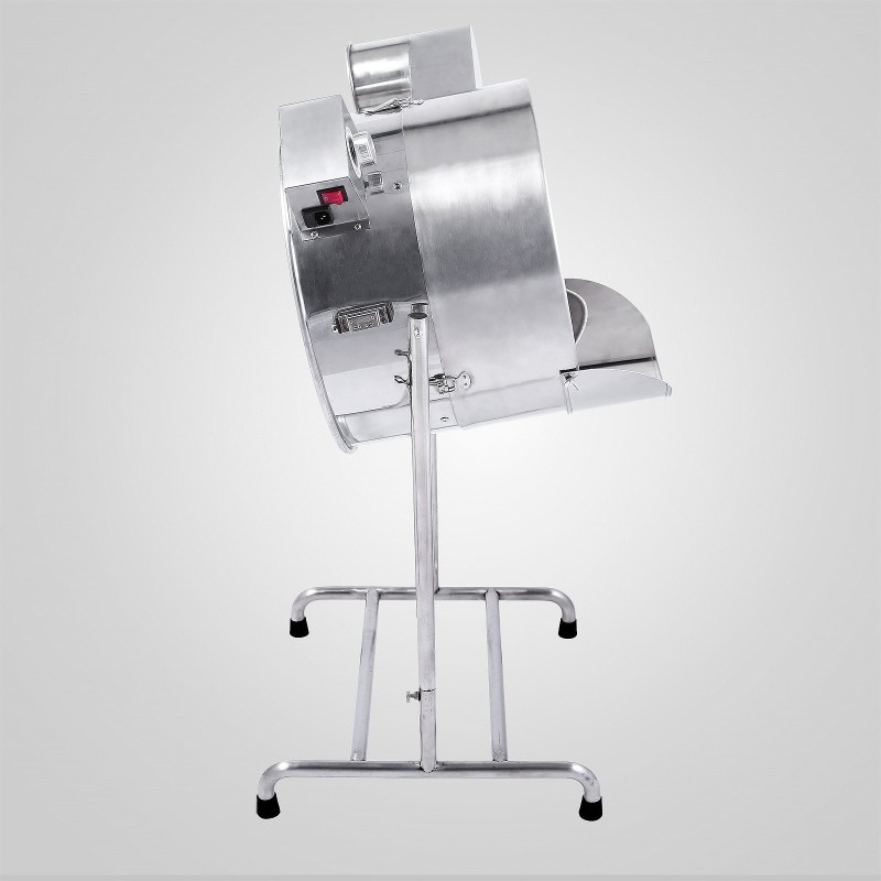 Sähköinen lehtileikkuri 18-tuumainen ruostumaton teräs 40 wattia 3-nopeuksinen