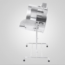 Sähköinen lehtileikkuri 18-tuumainen ruostumaton teräs 40 wattia 3-nopeuksinen