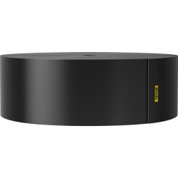 Puutarhan reunalista kierrätetystä HDPE muovista 45 7 m 25 4 cm taipuisa musta