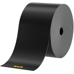 Puutarhan reunalista kierrätetystä HDPE-muovista 12,2 m 25,4 cm nurmikon reunuksiin