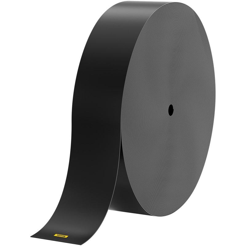 Puutarhan reunusnauha 91,4 m 25,4 cm kierrätetystä HDPE-muovista taipuisa leikattava