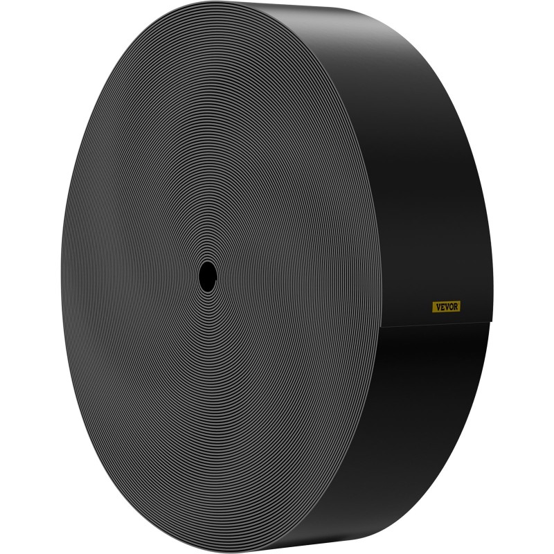 Puutarhan reunusnauha 91,4 m 25,4 cm kierrätetystä HDPE-muovista taipuisa leikattava