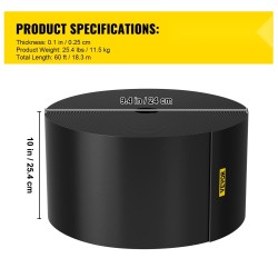 Puutarhan reunalista kierrätetystä HDPE-muovista 18,3 m 25,4 cm nurmikoille