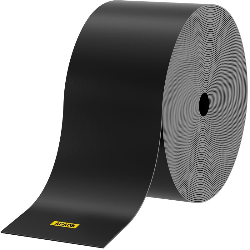 Puutarhan reunalista kierrätetystä HDPE-muovista 18,3 m 25,4 cm nurmikoille