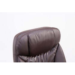 XL-toimistotuoli suurikokoisille säädettävällä jalkatuella ja selkänojalla