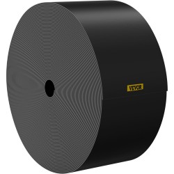 Reunusnauha puutarhaan kierrätetty HDPE 24,4 m 25,4 cm taipuisa leikattava