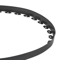 Muovireunalista PE muovi 3000 x 4 cm 120 maapiikkiä puutarhaan