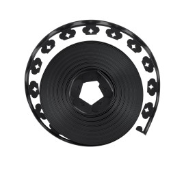 Muovireunalista PE-muovi 3000 x 4 cm 120 maapiikkiä puutarhaan