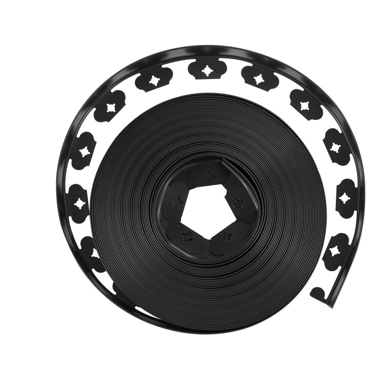 Muovireunalista PE-muovi 3000 x 4 cm 120 maapiikkiä puutarhaan